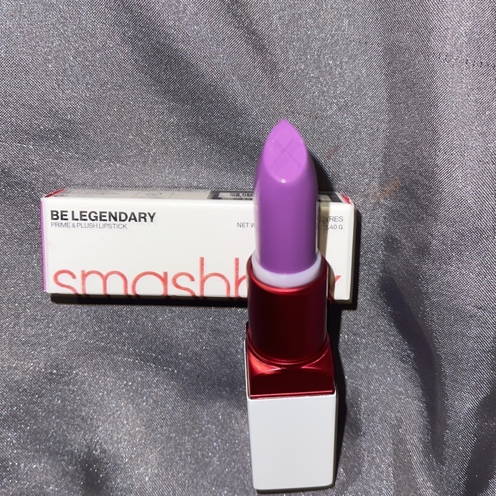 Smashbox be legendary prime + plush lipstick - some nerve - Picture 5 of 8